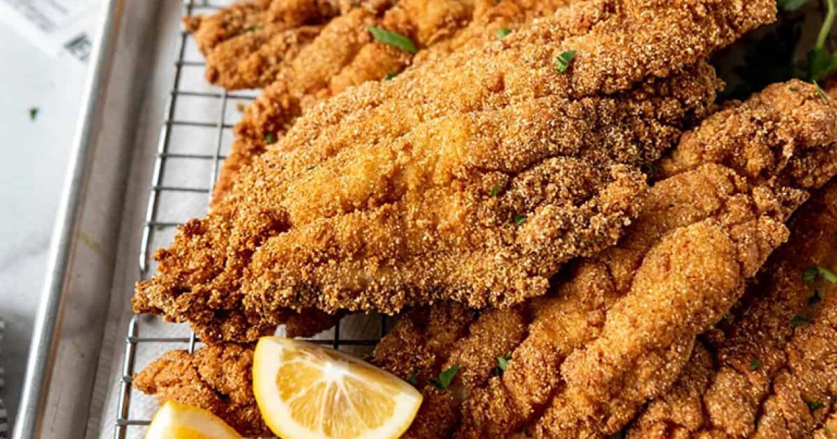 Crispy Maryland Blue Catfish